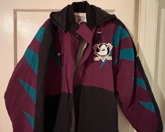 Vintage Mighty Ducks Hockey Jacket