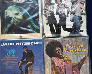 Vintage Vinyl Records