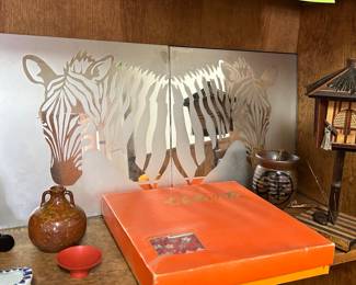 Zebra Mirror