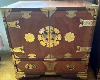 Asian Jewelry Box