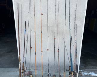 Fishing Supplies: Poles, Reels, Hooks Tackle and More!