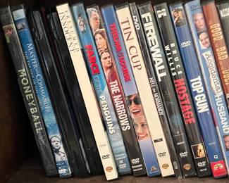DVDs