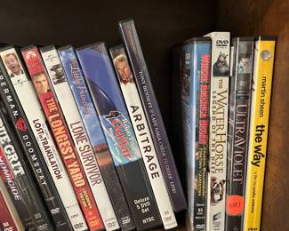 DVDs