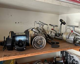 Fishing Supplies: Daiwa Reels