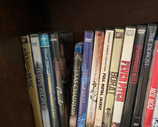 DVDs
