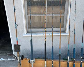 Fishing Supplies: Poles, Reels, Hooks Tackle and More!