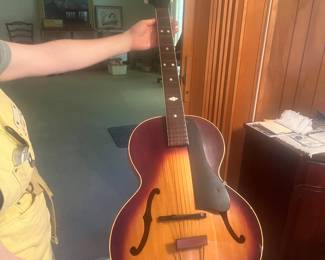 1940 Vega Guitar