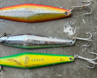 Fishing Supplies: Salas Lures