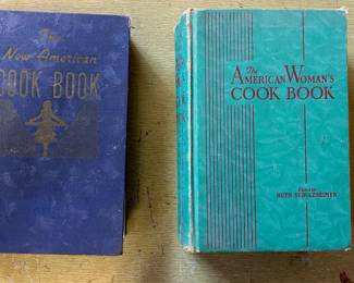 Vintage and Antique Cookbooks