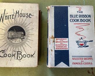 Vintage and Antique Cookbooks