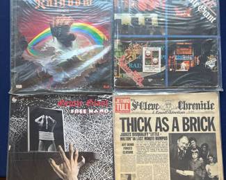 Vintage Vinyl Records
