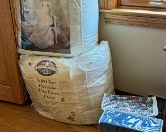 Sheets and comforters