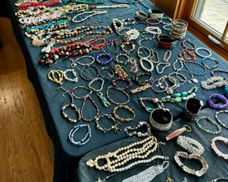 Jewelry- gold and silver