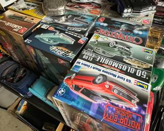 Model cars