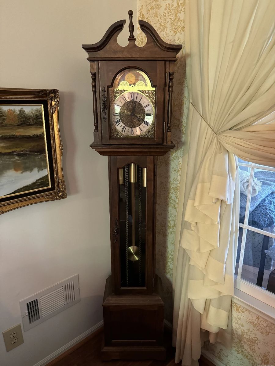 Emperor Grandfather Clock