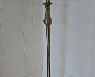 Beautiful Polished Brass Look Floor Lamp