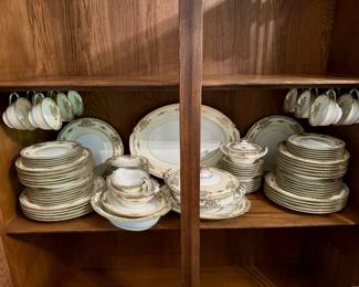 Vintage Noritake Mayfield China Set