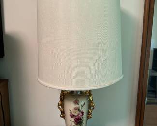 Vintage MCM Ceramic Table Lamp