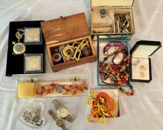 Amazing Jewelry Collection Includes Bulova and Seiko Watches