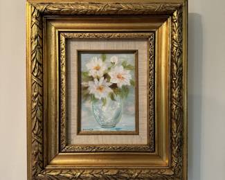 Still Life Oil Painting by DB Coakley