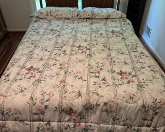 MCM Vintage Dixie Bed