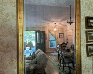 Adorable Vintage Wall Mirror