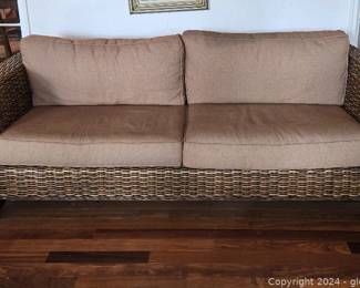 Nice Wicker Sofa