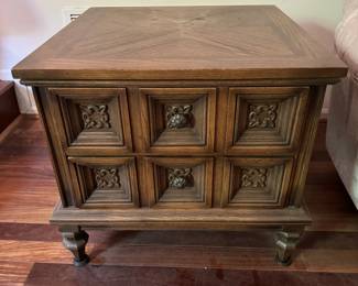American of Martinsville Vintage End Table
