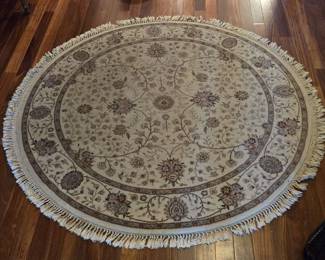 Nice Round Area Rug