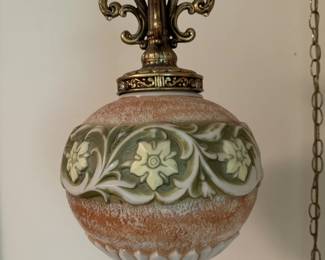 Tiffany Style Globe Ceiling Hanging Light