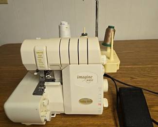 Baby Lock Imagine Wave Serger