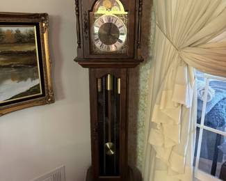 Emperor Grandfather Clock
