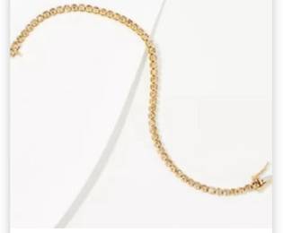 Affinity Diamonds "The Michele" Bracelet 3 Cttw, 14K MSRP $2,177.00