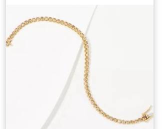 Affinity Diamonds "The Michele" Bracelet 3 Cttw, 14K MSRP $2,177.00