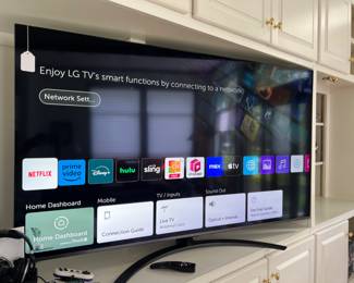 65" LG Nanocell Smart TV from 2020 $400 