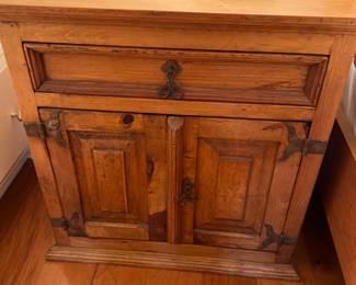 Pair of nightstands $185