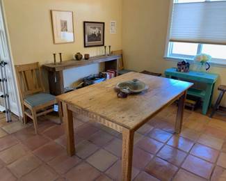 Santa Fe Country Furniture table