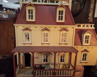 Awesome packed doll house