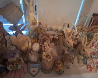 she did like rabbits ,lots of Fitz and Floydeeeee