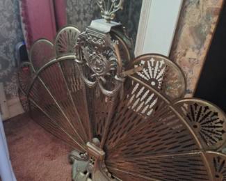 some very nice fireplace items