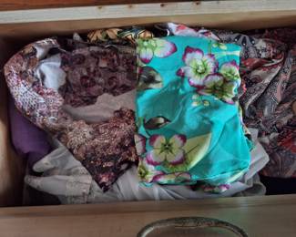 every drawer is packed