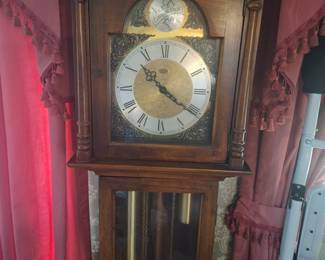 working Grandfather clock