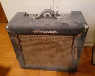 Ampeg  Reverberocket Tube  Amp - circa 1961