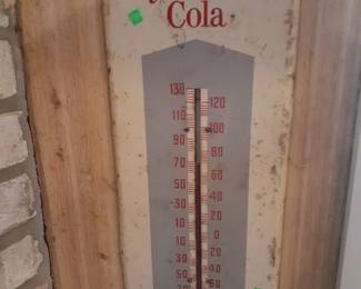 1950s Royal Crown Thermometer