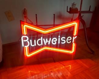 Budweiser Neon Sign