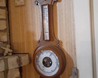 Barometer/Thermometer
