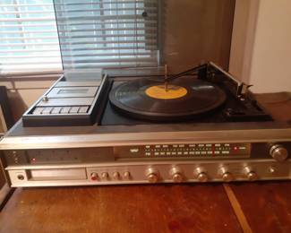 Sears all in one entertainment center. 