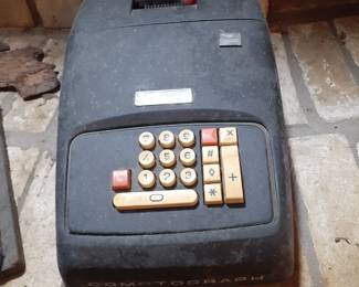 Vintage Calculator