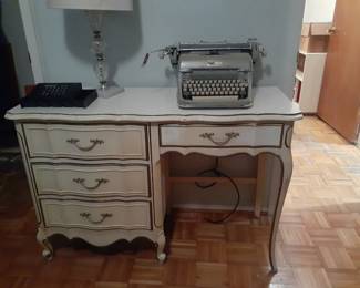 French Provincial Bedroom Desk 