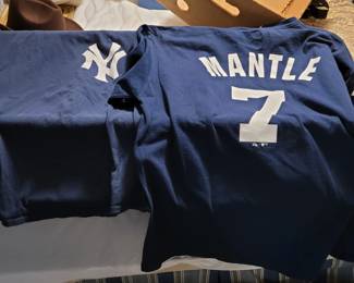Mickey Mantle T's